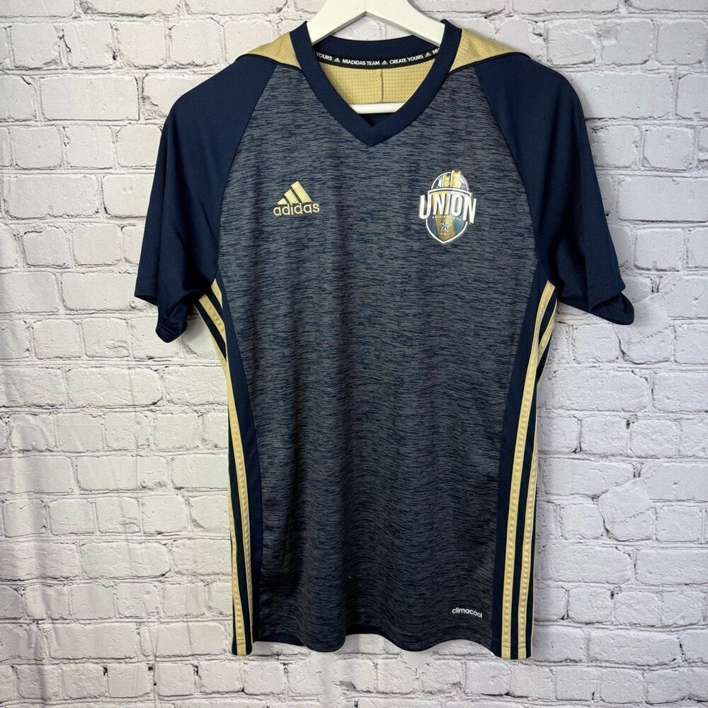 Philadelphia Union Adidas MLS Jersey Size Small C